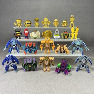 ♝▫๑Bobo botbots Bobo Legion Transforming Toy King Kong Leader s Challenge RID2015 มินิคิงคอง