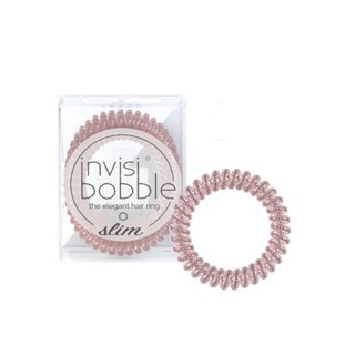 หนังยาง Invisibobble รุ่น slim สี pink monocle (1กล่องมี3เส้น)