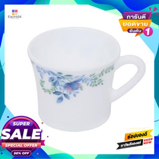 Coffee แก้วกาแฟโอปอ Garden Blue Kassa Home รุ่น Mkb190 ความจุ 6.5 ออนซ์ สีน้ำเงินopal Coffee Mug Garden Blue  Home Mkb19