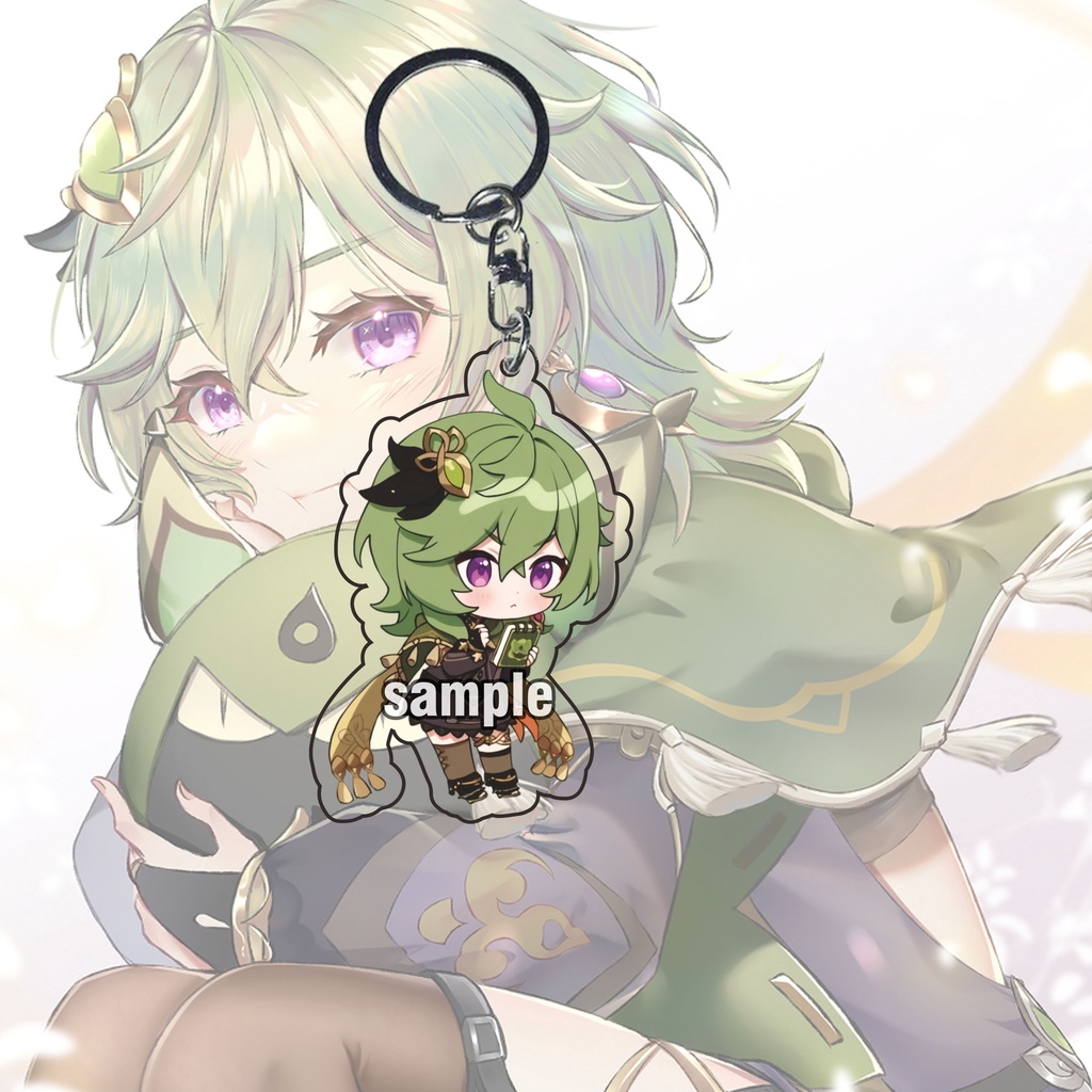 GANTUNGAN Genshin Impact Collei 03 พวงกุญแจ - พวงกุญแจ - ของที่ระลึก - พวงกุญแจอนิเมะ - เกม - พวงกุญ