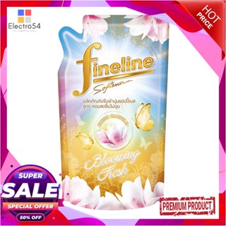 REFILL รีฟิลน้ำยาปรับผ้านุ่ม FINELINE 500ml BLOOMING FRESHREFILL LIQUID FABRIC SOFTENER FINELINE 500ml BLOOMING FRESH