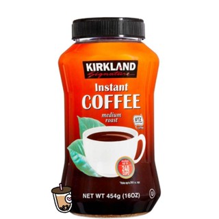 Kirkland signature Instant Coffee medium roast 454g – กาแฟสำเร็จรูปชนิดคั่วกลาง 454กรัม