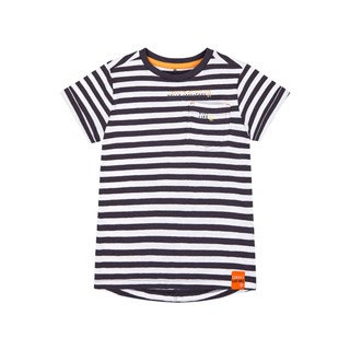 Mothercare striped adventure t-shirt YC548 เสื้อยืดเด็กผู้ชาย