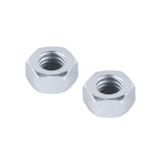 ZINC-PLATED หัวน็อตชุบขาวอย่างดี U-HENG 5/16 นิ้ว 0.5 กิโลกรัมZINC-PLATED NUT U-HENG 5/16IN 0.5KG