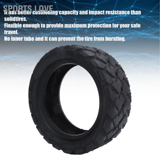 Sports Love 80/60‑6 ยางสูญญากาศแบบไม่มียางสำหรับสกู๊ตเตอร์ไฟฟ้า Go Karts ATV Replacement