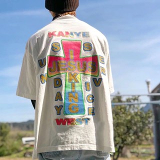 เสื้อยืด Kanye West Jesus is King New Collection 2020 ใครไม่มีพลาด[Limited Edition]