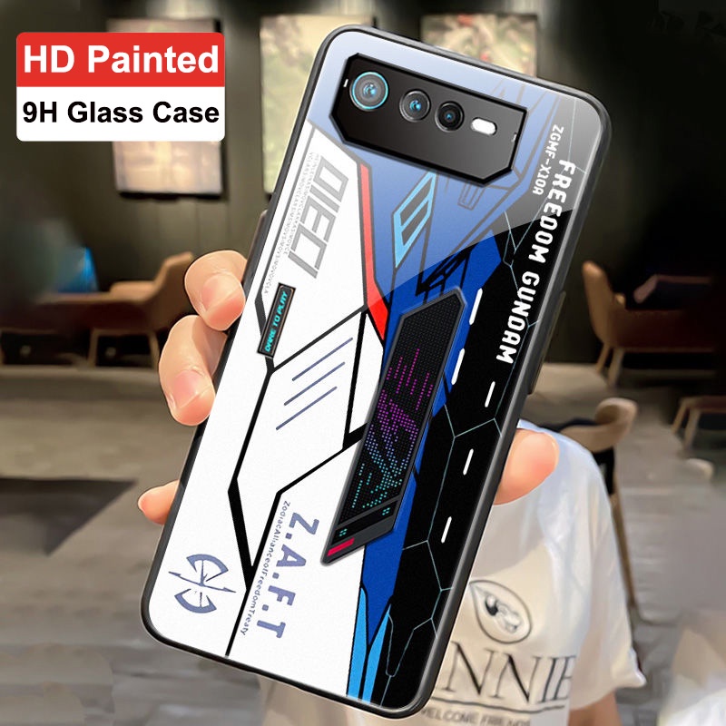 สําหรับ ROG 6 Anti-Drop Glass สําหรับ Asus ROG โทรศัพท์ 6 กระจกนิรภัยสําหรับ Asus ROG 6 Capa สําหรับ