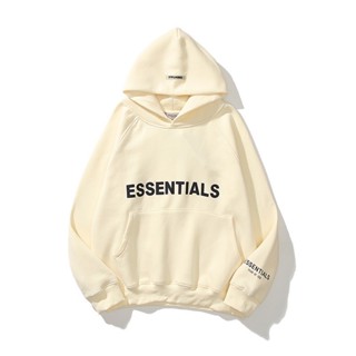 Essentials เสื้อฮู้ดงานพรีเมี่ยม พร้อมส่ง