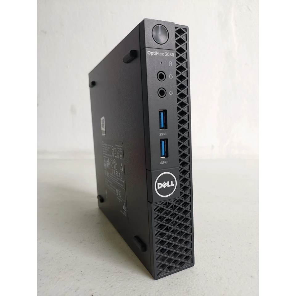 คอมพิวเตอร์ Dell  Mini PC ซีพียู Core i3-6100T @3.20 GHz ฮาร์ดดิสก์ SSD M.2 256 GB สภาพดี มีพอร์ต HDMI ลงวินโดว์แท้ thumbnail 8