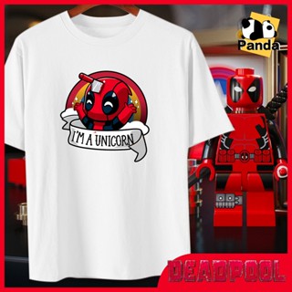 Deadpool  Marvel ComicsT-Shirt  cotton asia size  Unisex 7colour #FreeShippingShopee #COD_04