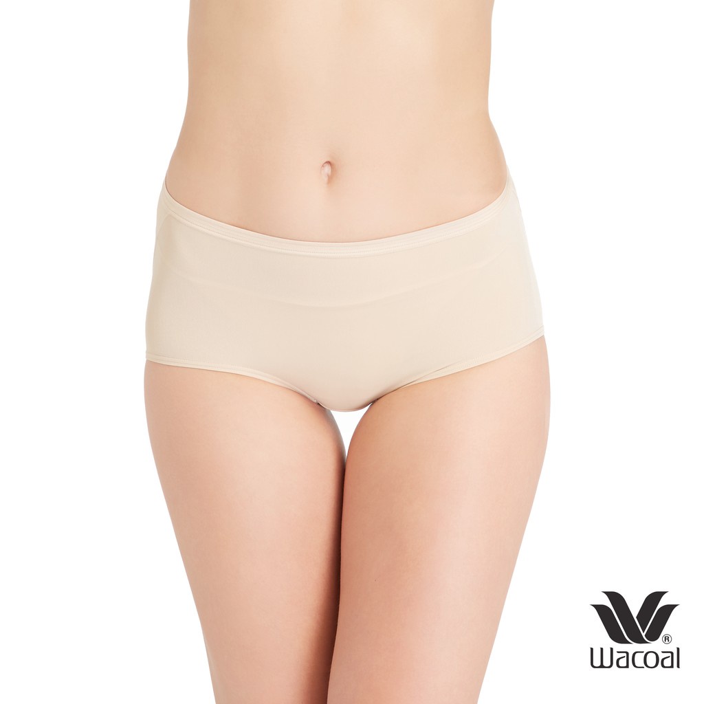 Wacoal Secret Support Panty กางเกงใน U-Fit  รุ่น WU4937 สีเนื้อ (NN)