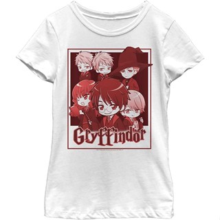 Harry Potter Kids&amp;#39; Gryffindor Chibi T-Shirt_07