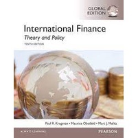 9781292065199 INTERNATIONAL FINANCE: THEORY AND POLICY (GLOBAL EDITION) **