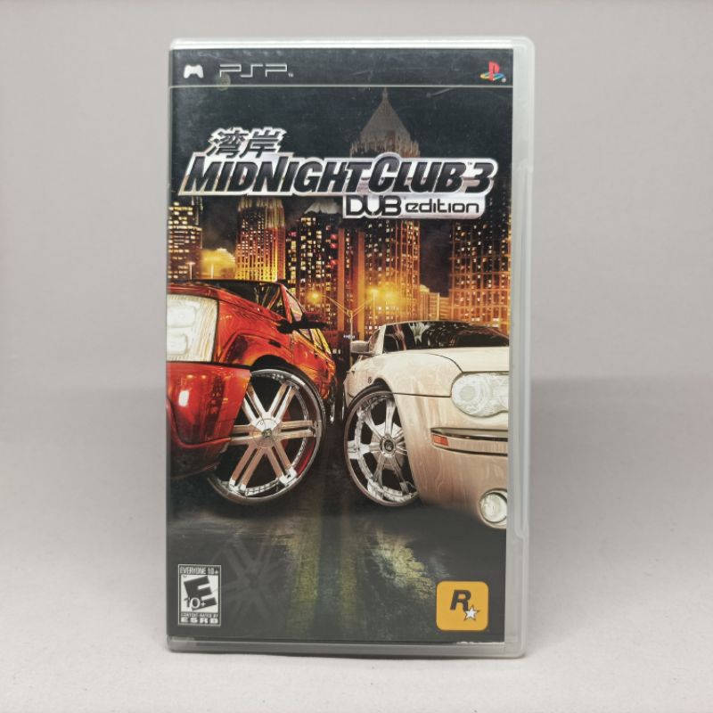 Midnight Club 3 Dub Edition | Sony PlayStation Pocket | PSP | Zone 1 | English