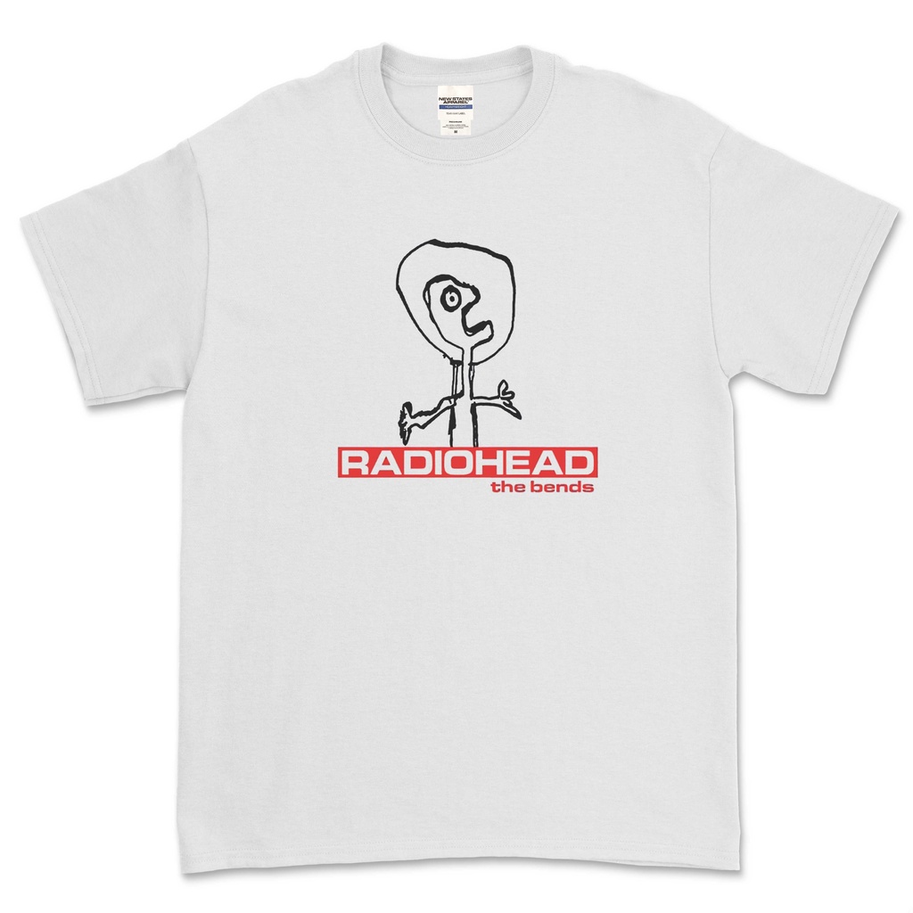 RADIOHEAD - เสื้อยืด THE BENDS ARTWORK