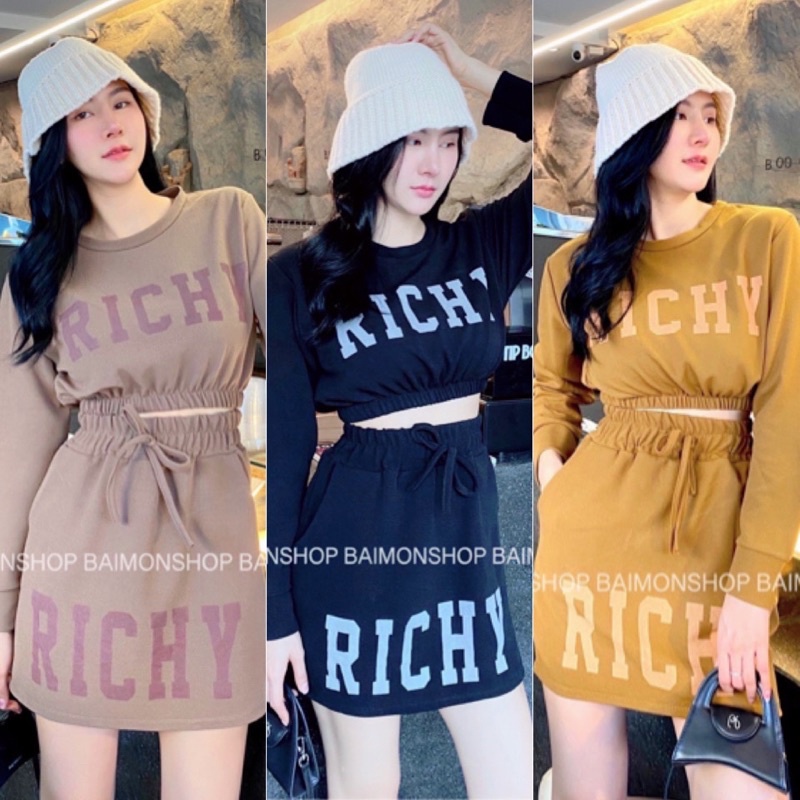 aimorn_shop คู่เซท+เสื้อ ใส่แล้วน่ารักคิ้วท์ๆ ใส่ได้ทุกโอกาสจริงๆ แมทซ์&ชิค สุดๆ