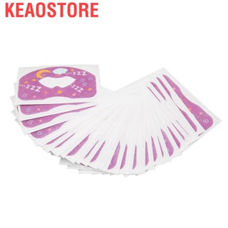 Keaostore 30pcs Nose Breathing Sleep Patch Stretchable Mouth Shape Tape for Adult Snoring Relief