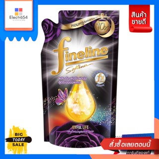 Fineline(ไฟน์ไลน์)​ Fineline  ไฟน์ไลน์ปรับผ้านุ่ม แอลลิแกนซ์ สูตรเข้มข้นพิเศษ กลิ่น JOYFUL LIFE 500 มล.(สีดำ) Fineline F