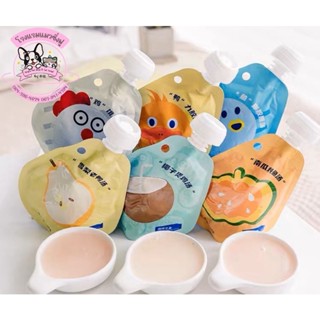 ซุปคอลลาเจน Ocean star ซุปน้องแมวน้องหมา (ล็อตผลิตปี2025/09)