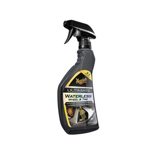 WATERLESS สเปรย์ทำความสะอาดล้อ MEGUIARS 709 มล.WATERLESS WHEEL &amp; TIRE CLEANER SPRAY MEGUIARS ULTIMATE 709ML