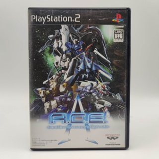 A.C.E. Another Centurys Episode แผ่นสภาพดี PlayStation 2 [PS2] มีกล่องใสสวมเพื่อเก็บสะสมให้