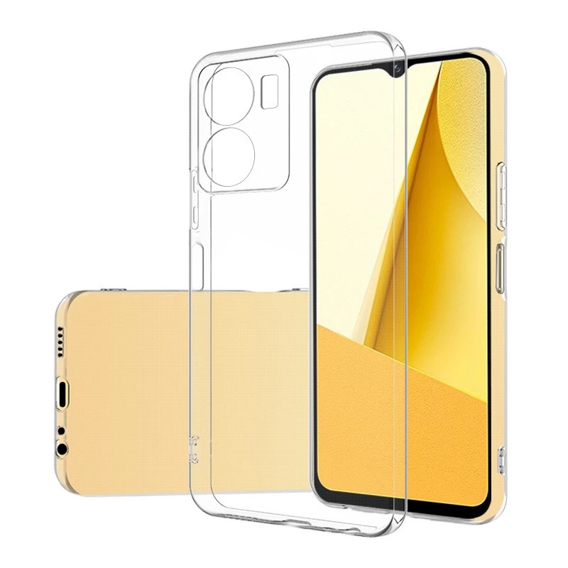 เคสใสกันกระแทก เคสนิ่มกันกระแทกรอบด้าน Vivo V60 5G V50 V40 Pro V30 V30e V29 V29e V27 V25 V23 V23e V2