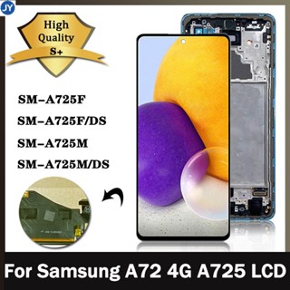 【พร้อมส่ง】อะไหล่หน้าจอสัมผัส Lcd 6.7 สําหรับ Samsung Galaxy A72 4G Samsung a725f a725f ds a725m