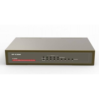 F1008P POE Switch ขนาด 8 Port ความเร็ว10/100Mbps จ่ายไฟ POE 802.3at/af จำนวน 4 Port รวม 58W