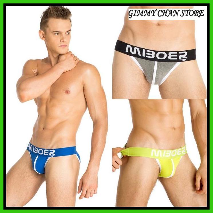 เซ็กซี่ MENS BRIEF / MENS UNDERWEAR BRIEF MIBOER SIDE CUT BRIEF SEXY MENS UNDERWEAR MB369