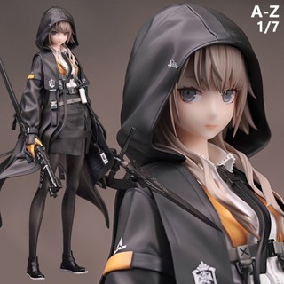 Figure ฟิกเกอร์ Myethos Studio จากภาพประกอบชุด AZ D ของนักวาดภาพประกอบ neco เนโก สาวสวยกับแจ็คเก็ตดำ นักรบ Model Anime