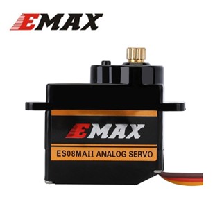 Emax ES08MA II เซอร์โวดิจิทัล เฮลิคอปเตอร์ 12 กรัม ความไวสูง ขนาดเล็ก สําหรับเครื่องบินบังคับ