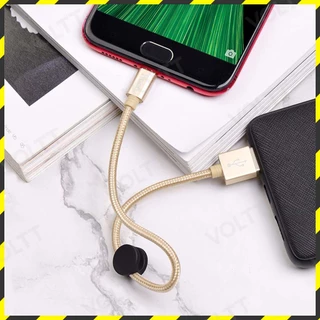 Hoco X35 สายชาร์จสั้น 25 เซนติเมตร ชาร์จไฟ 2.4A สำหรับพกพา สายสั้น 25cm สำหรับ iOS /Micro USB / Type-C hc1