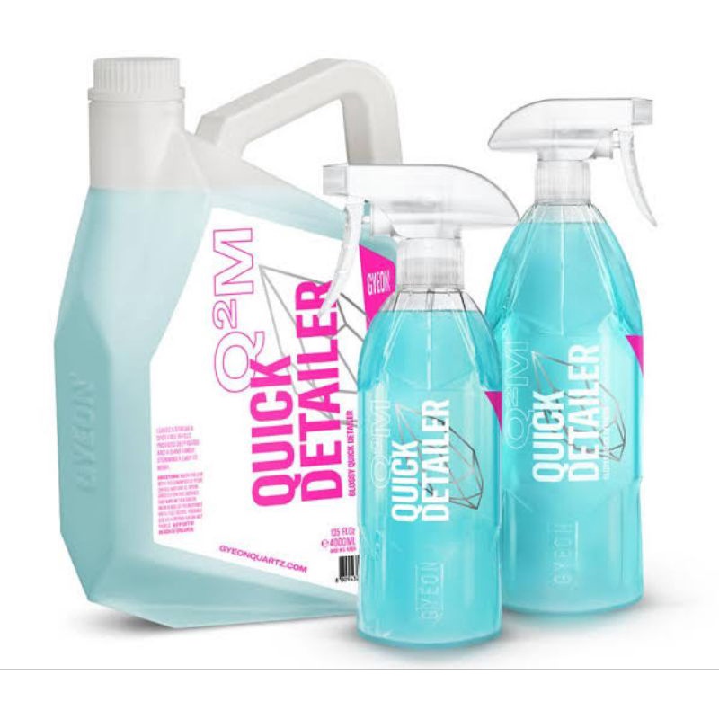 Gyeon Q2M QUICK DETAILER (แบ่งจากแกลลอนแท้) ขนาด 200 ML