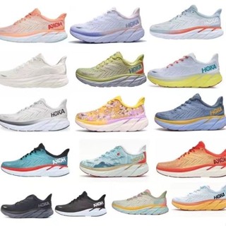 Hoka Clifton 8 รองเท้ากีฬา รองเท้าวิ่ง กันกระแทก สําหรับผู้ชาย ผู้หญิง FEOK