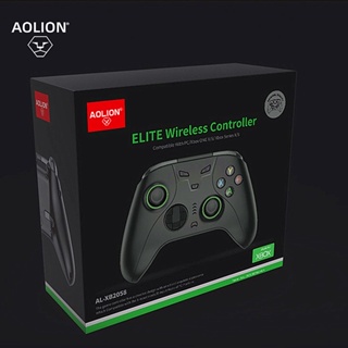 Aolion จอยสติ๊กบลูทูธไร้สาย รองรับเกมแพด สําหรับ Nintendo Switch SW OLED PC Wireless USB สําหรับ Switch Lite Controller