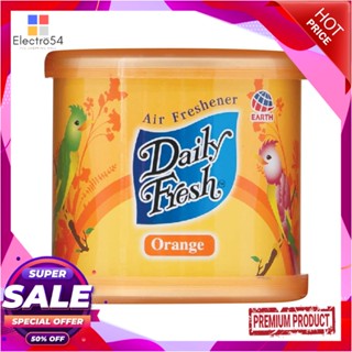 AIR เจลน้ำหอมปรับอากาศ DAILY FRESH 70 กรัม ORANGEAIR FRESHENER GEL DAILY FRESH 70G ORANGE