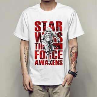 Hot High Quality Funny Print STAR WARS Movie T Shirt White Tshirt Mens Men Fashion   T-shirt Tee Shirt Homme_04