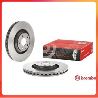 BREMBO จานเบรคหน้า AUDI TT 2.0 TDI Quattro 2.0 TTS Quattro 3.2 V6 Quattro 2006-2014 09 B038 11