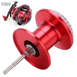 Fishi รอกตกปลาโลหะอะไหล่ Spool Fluent Rotation Fishing Wheel Line อุปกรณ์เสริม