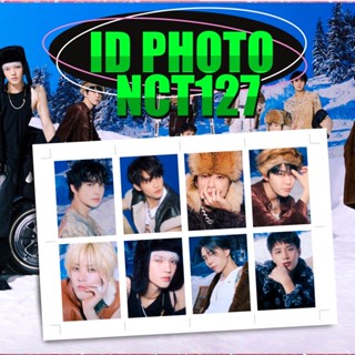 ✨id photo nct127 3x4 cm ✨ ได้ครบเมมเบอร์ ภาพสีสด ไม่ซีดง่าย