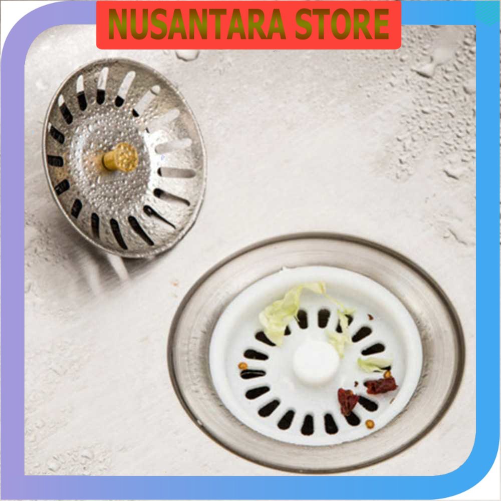 NUSANTA STORE - กระชอนปิดรูอ่างล้างจาน 7.8 x 3.1 ซม. - M128