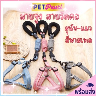 PetPearl🐶 สายจูงหมา สายจูงแมว สายจูงสุนัข