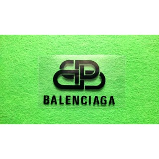 ตัวรีด BALENCIAGA กว้าง 8 Cm. รีดได้ทุกเนื้อผ้า