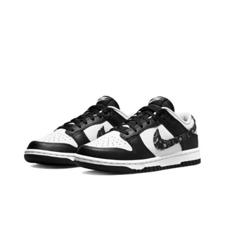 ของแท้ 100%  Nike Dunk Low ESS“Black Paisley” พร้อมส่ง