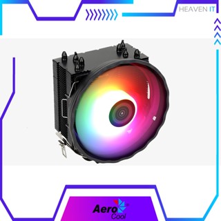 AEROCOOL - CPU COOLER RAVE 4 ARGB พัดลมซีพียู รับประกัน 2 ปี