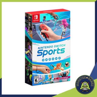 Nintendo Switch Sports Nintendo Switch Game แผ่นแท้มือ1!!!!! (Nintendo Switch Sports Game)(Nintendo Switch Sport Game)