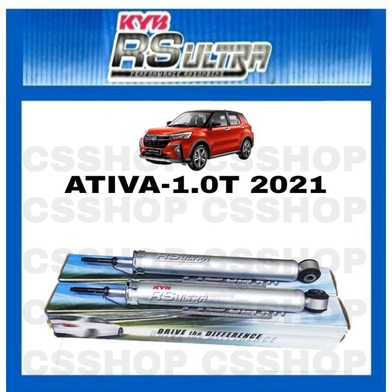 CS Kyb RS Ultra Heavy Duty Perodua Ativa 1.0T 2021 - ปัจจุบันโช้คอัพหลัง KYB SUSPENSION