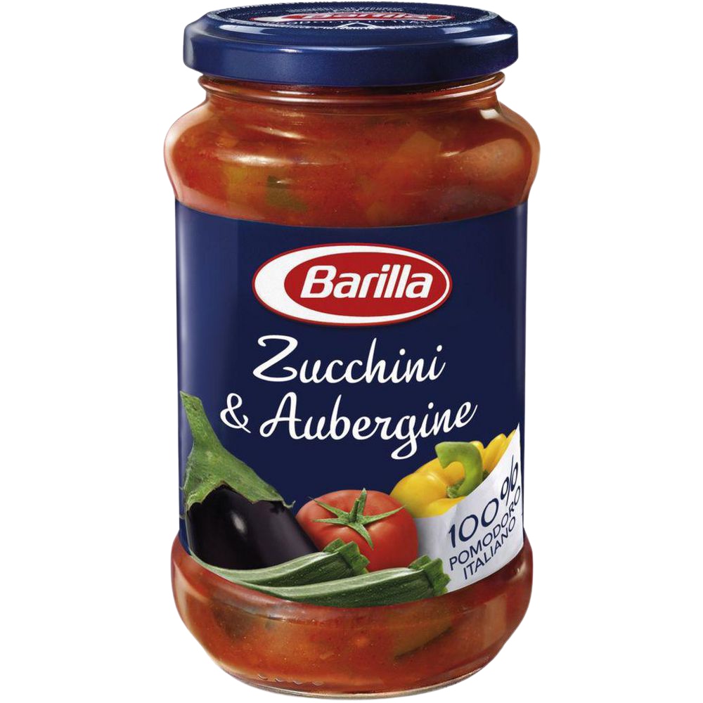 Zucchine & Aubergine Pasta Sauce Barilla 400 g