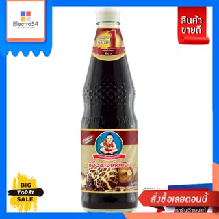 Deksomboon(เด็กสมบูรณ์) เด็กสมบูรณ์ซีอิ๊วขาวเห็ดหอม 700มล. Healthy Boy Mushroom Soy Sauce 700ml.เครื่องปรุงและผงปรุงรส