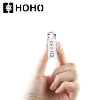 🔥HOHO Portable Metal แฟลชไดร์ฟ 4GB 8GB 16GB 32GB 64GB USB Flash Drive USB 2.0 3.0 Data Traveler เก็บข้อมูล แฟลชไดร์ฟ
